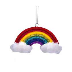 Item 101735 Plastic Rainbow Ornament