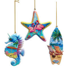 Item 101745 thumbnail Beach Collection Ornament