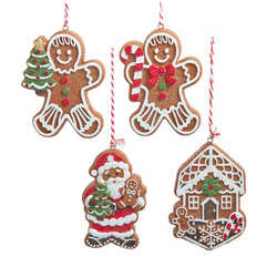 Item 101771 Gingerbread Ornament