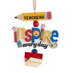 Item 101842 thumbnail Teacher Dangle Ornament