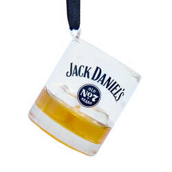 Item 101866 thumbnail Jack Daniels Whiskey Glass Ornament