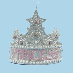 Item 101877 Princess Crown Ornament