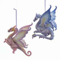 Item 101886 Fantasy Dragon Ornament