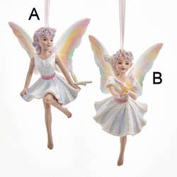 Item 101888 Butterfly Fairy Ornament