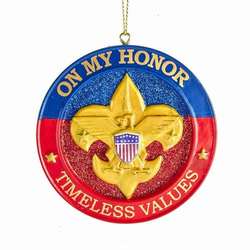 Item 101985 Boy Scout Logo Ornament