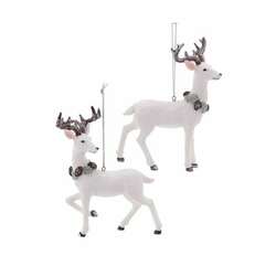 Item 102002 thumbnail Winter White Deer Ornament
