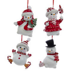 Item 102034 Snowman Ornament