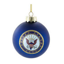 Item 102068 U.S. Navy Ball Ornament