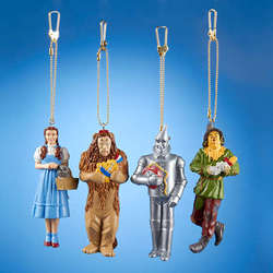 Item 102084 Wizard of Oz Character Ornament