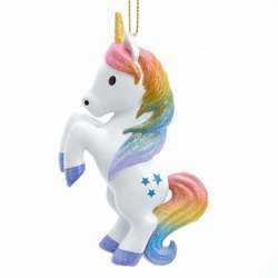 Item 102123 Unicorn Ornament