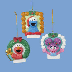 Item 102138 Sesame Street Character Ornament 