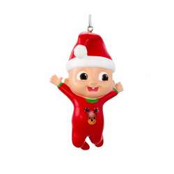 Item 102184 Cocomelon With Hat Ornament