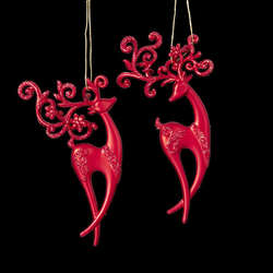 Item 102189 Red Deer Ornament 
