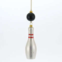 Item 102202 Bowling Ornament