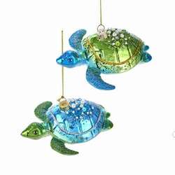 Item 102267 Sea Turtle Ornament