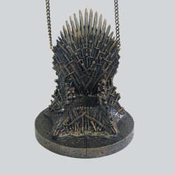 Item 102281 Game Of Thrones Iron Throne Ornament