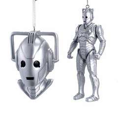 Item 102299 Doctor Who Cyberman Bust/Figure Ornament 
