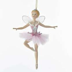 Item 102303 thumbnail Sugar Plum Fairy Ornament With Wings