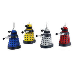 Item 102334 Doctor Who Mini Dalek Ornament