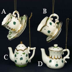 Item 102353 thumbnail Irish Cup/Teapot Ornament
