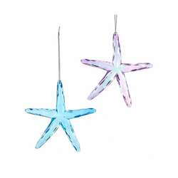 Item 102393 Iridescent Starfish Ornament