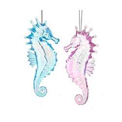 Item 102395 Iridescent Seahorse Ornament