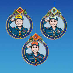 Item 102431 Cub Scouts Strong Leaders Ornament