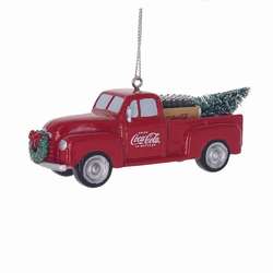 Item 102482 Coca-Cola Truck Ornament