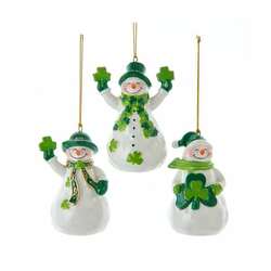 Item 102488 thumbnail Irish Snowman Ornament