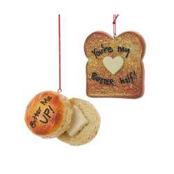 Item 102511 Toast/Biscuit Ornament