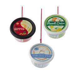 Item 102529 Dipping Sauces Ornament