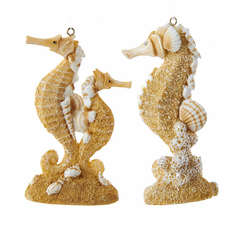 Item 102550 Sand Seahorse Ornament