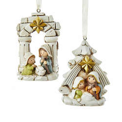 Item 102561 Holy Family Ornament