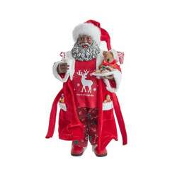 Item 102588 Santa With Robe And Pajamas