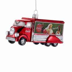 Item 102606 Coca-Cola Truck Ornament