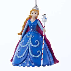 Item 102615 Snow Princess Ornament