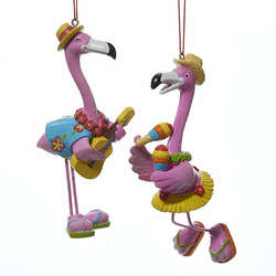 Item 102671 Flamingo Ornament 