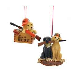 Item 102694 thumbnail Hunting Dog Ornament