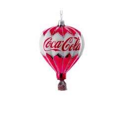 Item 102733 Coca-Cola Balloon Ornament