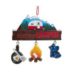 Item 102740 thumbnail Happy Camper Dangle Ornament