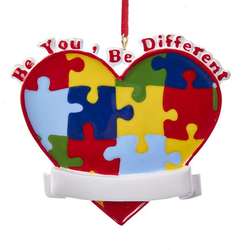 Item 102742 Autism Awareness Ornament