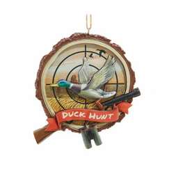 Item 102755 thumbnail Duck Hunt Ornament