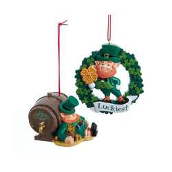 Item 102758 thumbnail Irish Leprechaun Ornament