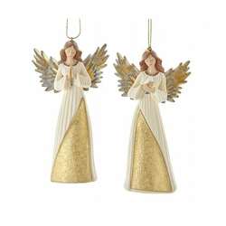 Item 102780 Gold Angel Ornament