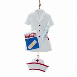 Item 102801 Nurse Uniform Ornament