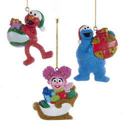 Item 102831 Personalizable Sesame Street Ornament