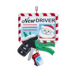 Item 102836 thumbnail New Driver Santa License