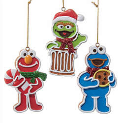 Item 102839 Sesame Street Gingerbread Cookie Ornament