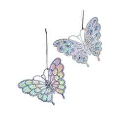 Item 102888 thumbnail Opalescent Butterfly Ornament