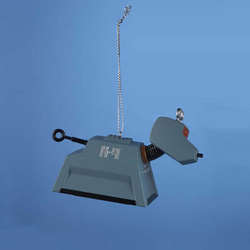 Item 102941 Doctor Who K9 Ornament